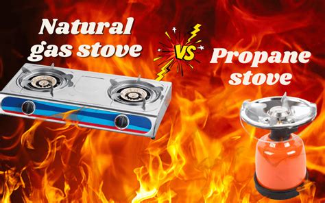 is there a difference between propane and natural gas stoves